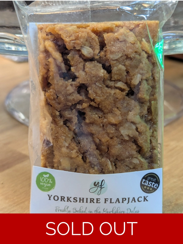 Stem Ginger Flapjack